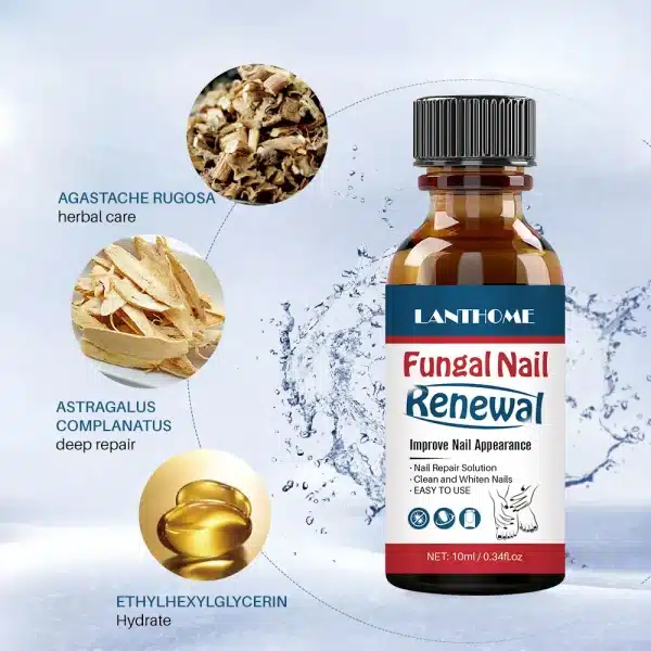 1-10pcs Repair Nail Fungal Treatmen Essence oil Anti Infection Onychomycosis Removal Toe Nail Foot Fungus Paronychia Nail Fungu - Image 4