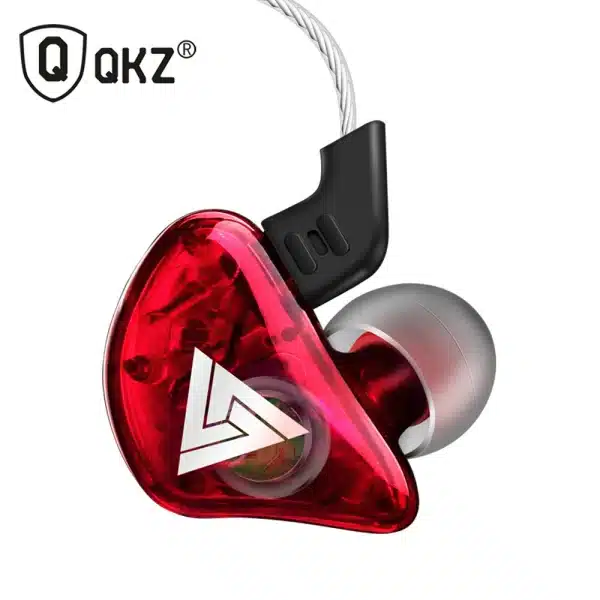 QKZ CK5 Wired Earphone Sport Earbuds In Ear Stereo Monitor Headset Music Phone Running DJ Bass HiFi Headphones With Microphone - Image 4