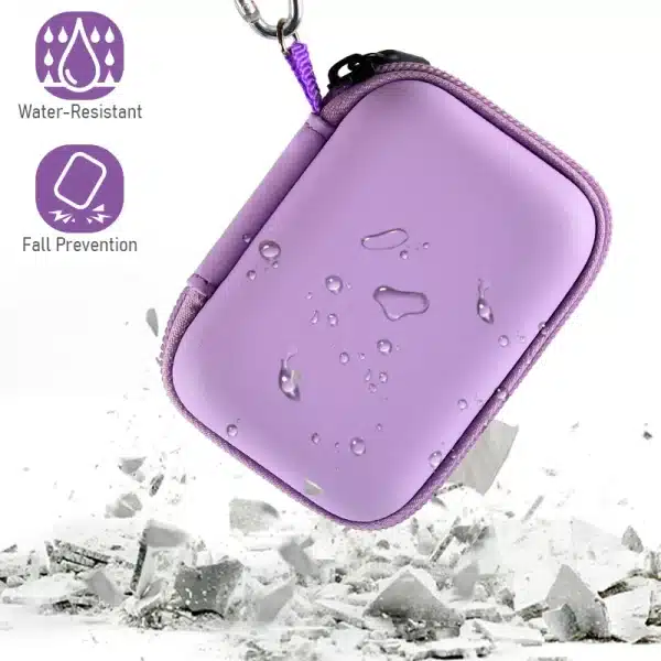 Carrying Case for iWALK Portable Charger Power Bank. Also for JEJILL/for Charmast/for LanLuk/for VEGER/for Swyop/for Feob - Image 5