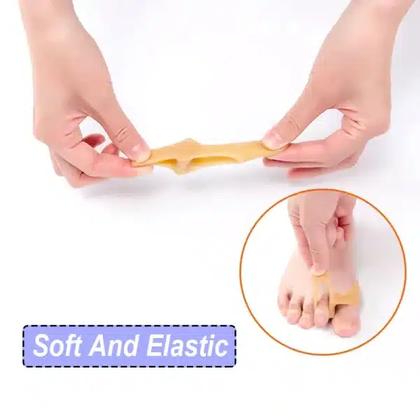 Protect Toe Separator Bunion Hallux Valgus Foot Care Tool G045*20 - Image 3