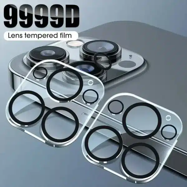 1/5Pcs HD Back Camera Tempered Glass For iPhone 16 15 14 13 Pro Max 13Mini Rear Len Screen Protectors Anti-scratch Glass Films - Image 5