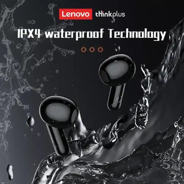 Lenovo Earphones Bluetooth 5.4 Wireless Gaming Headset Noise Reduction HD Call Earbuds LP49 Music Daul Mode Headphones GM2 Pro - Image 4