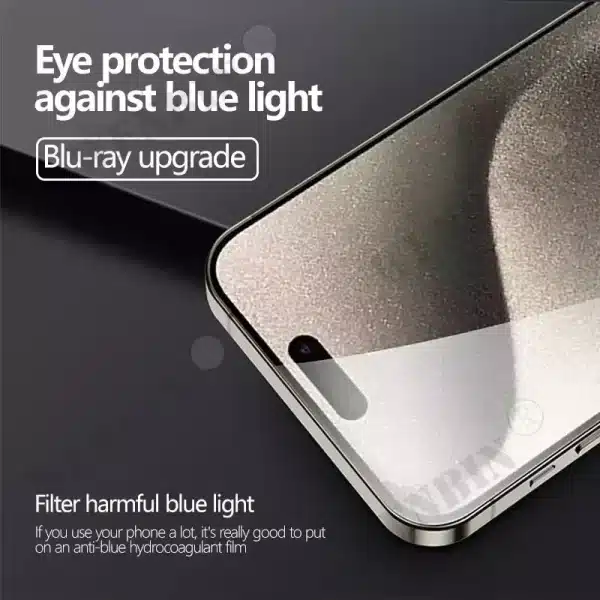 5 Pcs Hydrogel Film For iPhone 16 15 14 13 12 11 Pro Max Plus 12 13 Mini 8 7 Plus SE XR X XS 6 Full Cover Screen Protector - Image 3