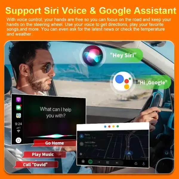 Wireless CarPlay for BMW Z4 E89 2009-2018 Android Auto Mirror Link AirPlay Car Play Navigation Functions Automotive Accessory - Image 4
