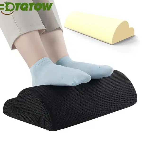 1Pc Comfort Foot Rest Under Desk for Office,All-Day Pain Relief & Leg Support Stool,Under Desk Foot Rest Ergonomic for Home Work