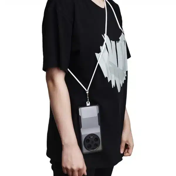 Cell Phone Lanyard Crossbody Adjustable Neck Strap for Around The Hand with Clear Tether Tab for Most Full Coverage Phones Case - Image 2