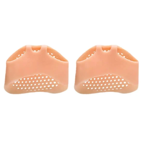 1 Pair Silicone Metatarsal Pads Toe Separator Pain Orthotics Massage Foot Foot Care Insoles Relief Foot Pads Socks Forefoot F5R2 - Image 3