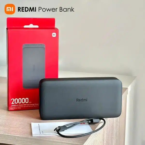 Xiaomi Redmi 20000mAh Power Bank Two Way 18W PB200LZM Portable Charger Quick Charge Dual USB Powerbank Xiaomi - Image 5