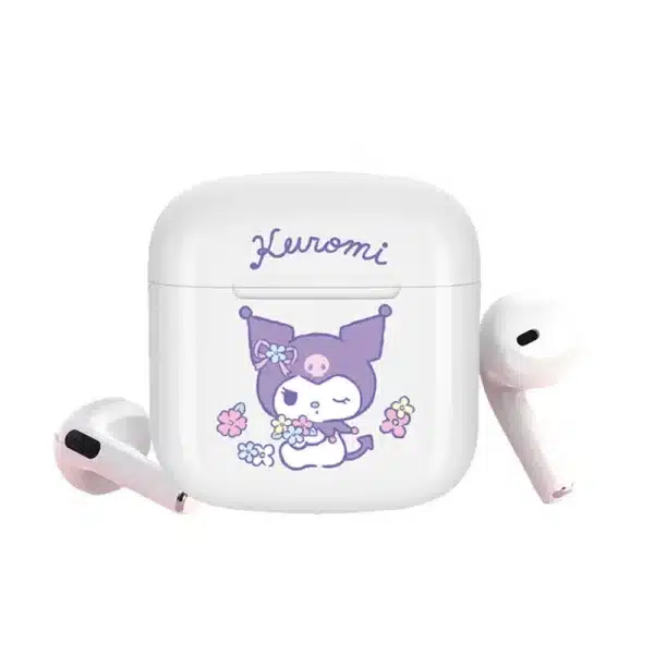 New Sanrio HelloKitty Big Ear Dog Wireless Bluetooth In ear High Aesthetic Wireless Earphones Suitable for All Bluetooth Phones - Image 4