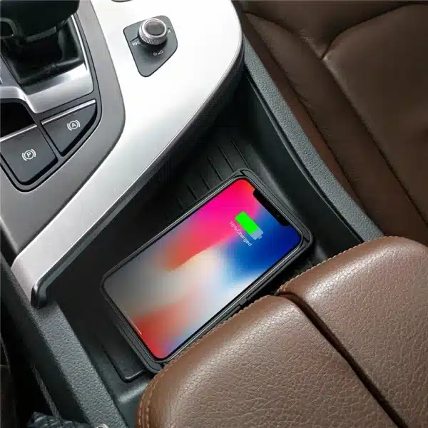 Wireless Charger Car Charger Wireless Charging Dock Pad For iPhone 16 15 14 13 12 Pro Max Samsung S22 Fast Phone Car Chargers - Image 6