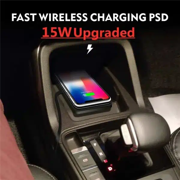 Wireless Charger Car Charger Wireless Charging Dock Pad For iPhone 16 15 14 13 12 Pro Max Samsung S22 Fast Phone Car Chargers - Image 4