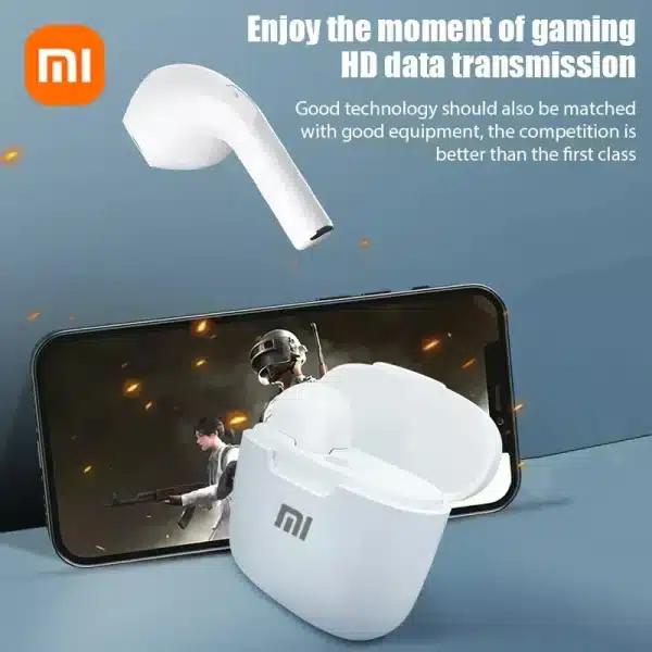 Xiaomi Mini Wireless Bluetooth Earphones Bluetooth 5.3 TWS HIFI Stereo Headset Touch Control Sports Waterproof Gaming Headphones - Image 4