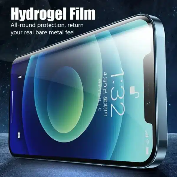 4PCS Full Cover Hydrogel Film For iPhone 14 11 12 13 15 Pro Max 7 8 14 Plus Screen Protector For iPhone 11 13 15 XR XS MAX Film - Image 6