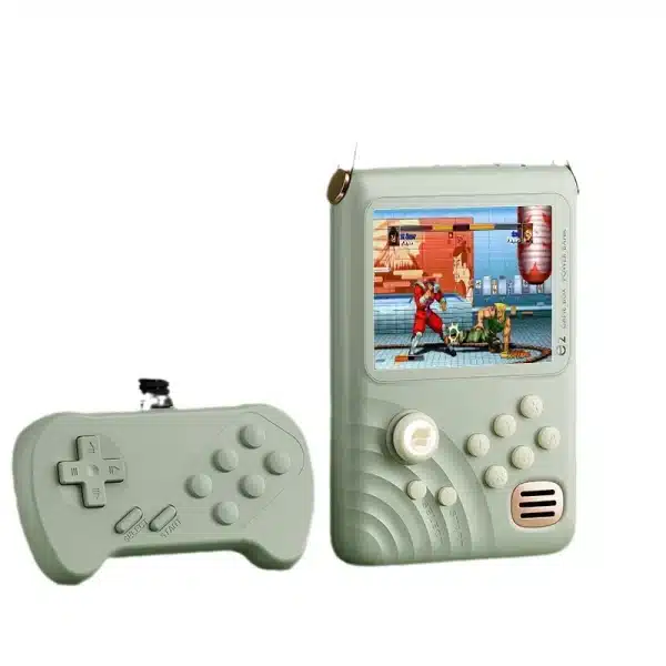 Newest Game Console with 3.5-inch IPS Screen 6000 mAh Power Bank 16-bit 10000 Games Handheld Portable Arcade Machine - Image 5