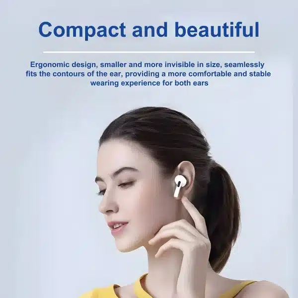 Air Pro Wireless Earbuds Bluetooth Earphones For Xiaomi iPhone Samsung ANC Wireless 5.4 Headphone Game Sports Microphone HiFi - Image 2