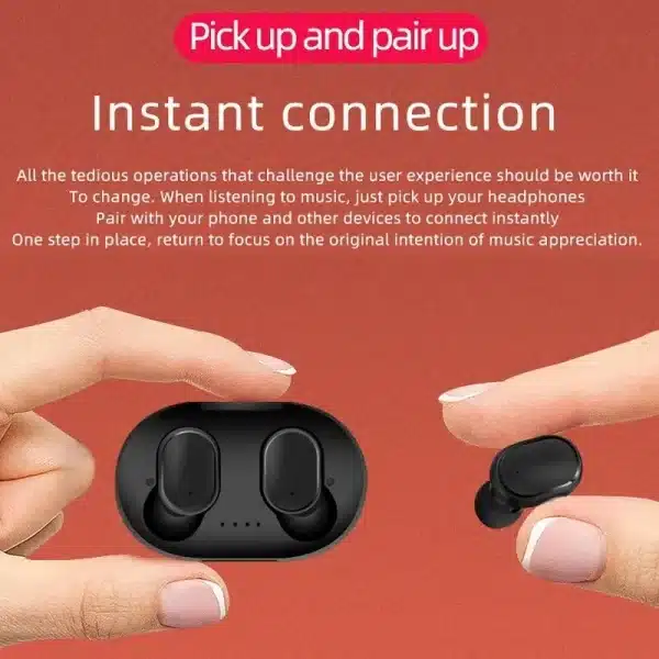 10Pcs Wholesale A6S TWS Wireless Headphones Bluetooth Earphone 5.0 Stereo Headset Earbuds with Microphone for iPhone Xiaomi - Image 3