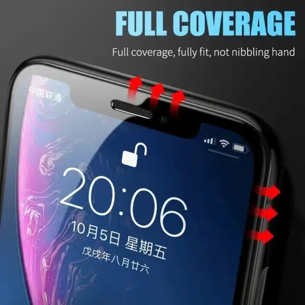 4Pcs 9D Soft Ceramic Film for iPhone 11 12 13 14 Pro Max 6 7 8 15 Plus Screen Protector for iPhone 13 Mini X XR XS MAX Not-Glass - Image 2