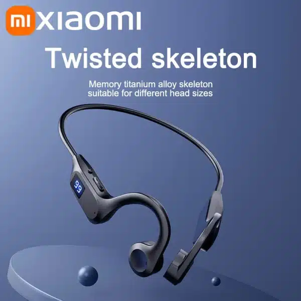 Xiaomi Bone Conduction Wireless Earphone Sport Swimming Bluetooth 5.3 Compatible Headphone Hand-free With Mic Running Earbuds - Image 4