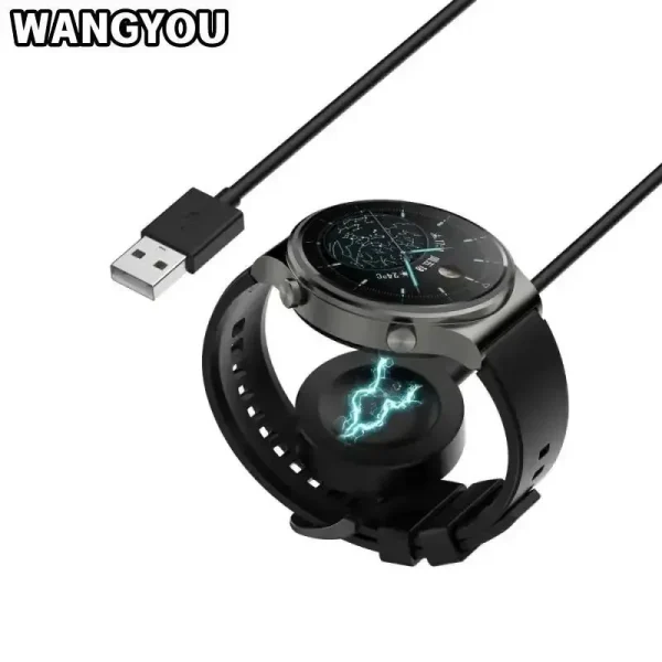 Wireless Charging Cable For Huawei Watch 3 4 Pro GT 3 2 Pro GT 2 Pro ECG Smartwatch Charger Replacement Charging Dock Stand - Image 5