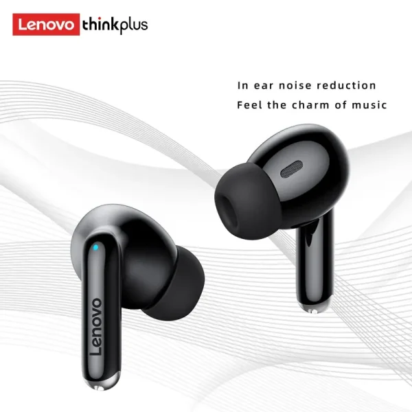 Original Lenovo XT88 TWS Wireless Earphones Bluetooth 5.3 Dual MIC Stereo Noise Reduction Bass HIFI Touch Control Earbuds - Image 4