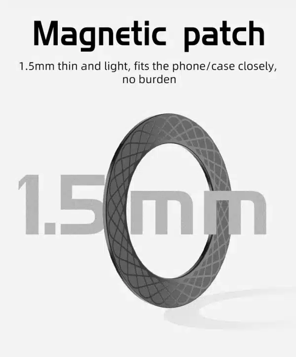 For Magsafe Magnetic Patch Ring Wireless Charging Sticker For Mobile Phone Back Cover Strong Magnet for iPhone 13 12 Pro Max 11 - Image 5