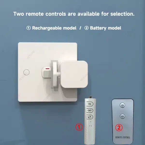 Wiring-free Wireless Remote Control turn off/On lights Auto Press Wall Switch Bot Automatic Physical finger Click Switch Button - Image 4