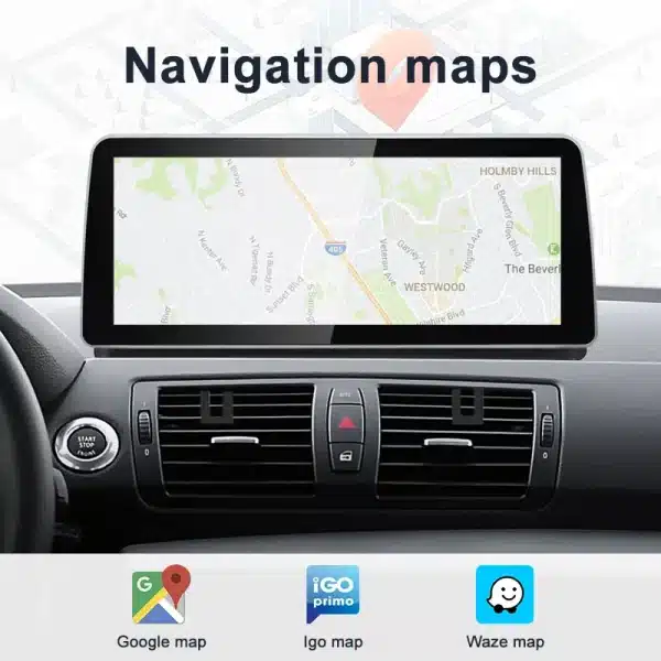 2024 New ID6 ID7 ID8 UI 12.3inch Android System Wireless Carplay AUTO For BMW 1Series E81 E82 E87 E88 CCC CIC Car Video Players - Image 4