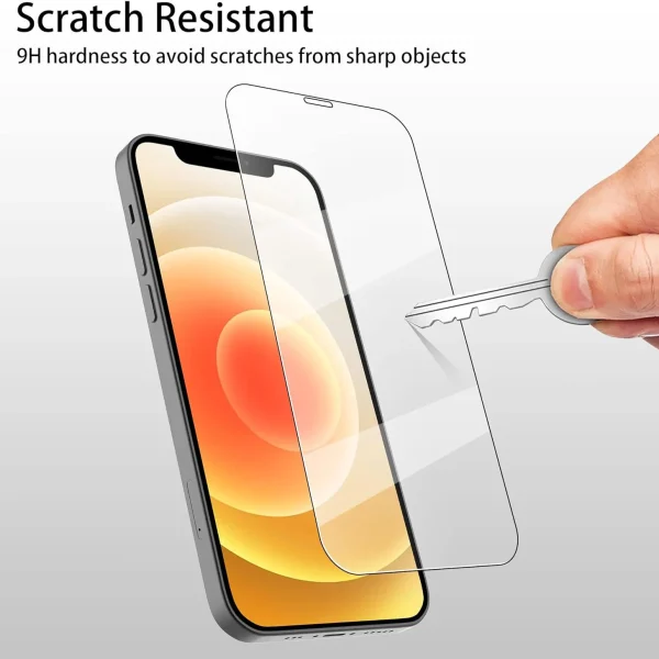 1-3PCS Tempered Glass for iPhone 11 15 14 13 12 Pro Max Mini XR X XS Full Cover Screen Protector for iPhone 7 8 6 6S Plus Film - Image 5