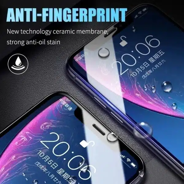 4Pcs 9D Soft Ceramic Film for iPhone 11 12 13 14 Pro Max 6 7 8 15 Plus Screen Protector for iPhone 13 Mini X XR XS MAX Not-Glass - Image 4