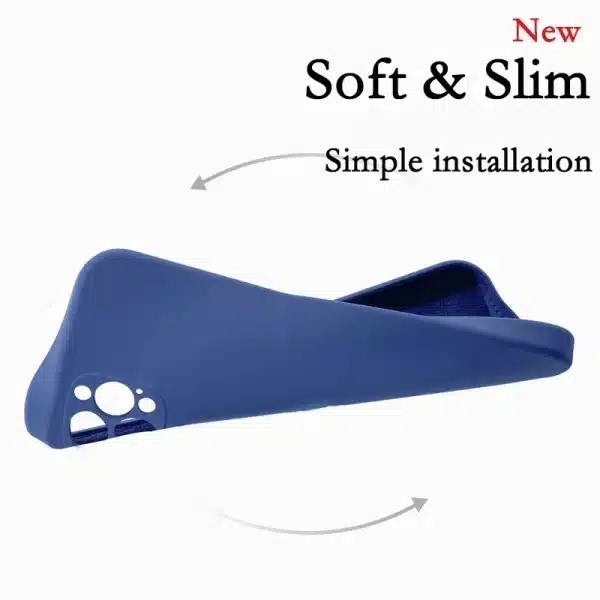 Original Liquid Silicone Case For iPhone 15 14 13 12 11 Pro Max Mini X XR XS 7 8 Plus SE 2020 Shockproof Soft Phone Case Etui - Image 2