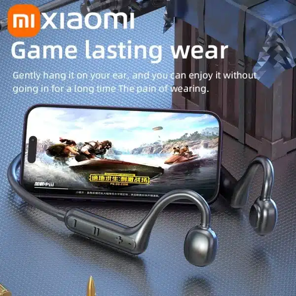 Xiaomi Bluetooth Earphone Neck Mounted Wireless Headset open-back earphones High Power smooth Sound Conduction Long Battery Life - Image 6