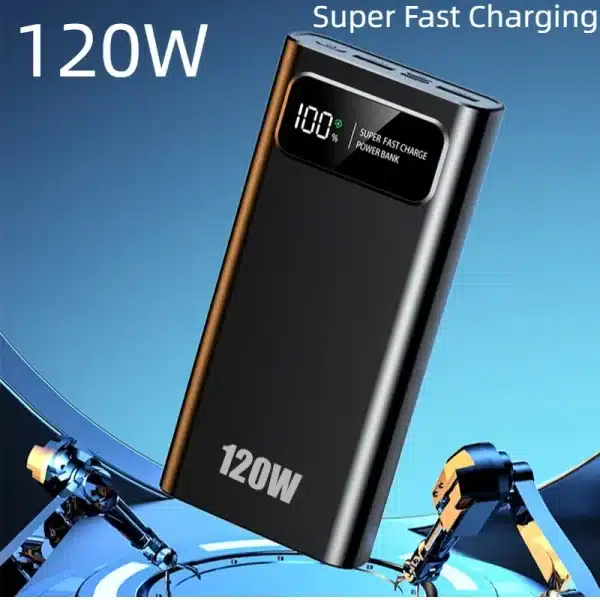 Xiaomi 200000mAh 120W Portable Power Bank Super Fast Charging PowerBank High Capacity Mobile Power For iPhone Samsung Huawei New - Image 5