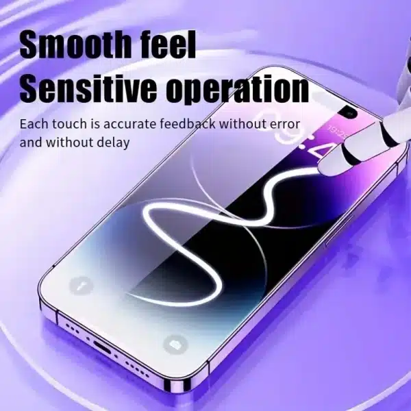 3Pcs Tempered Glass for16 15 14 13 12 11 Pro Max 16 15 14 Plus 12 13 Mini Protective Film X XR XS Max Phone Screen Protector - Image 3