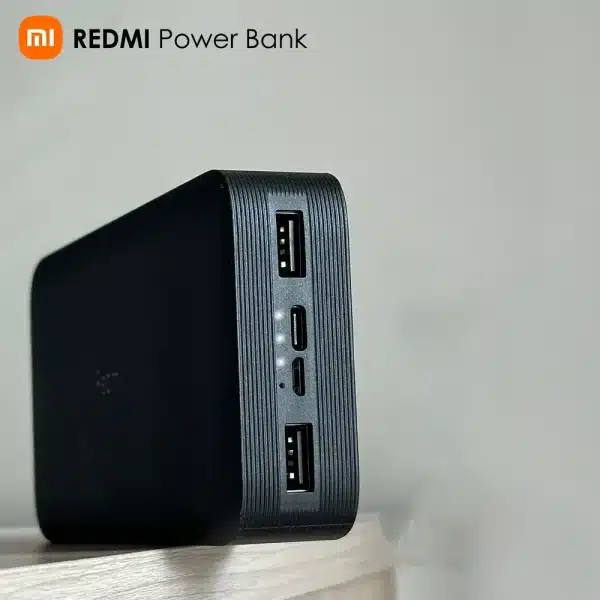 Xiaomi Redmi 20000mAh Power Bank Two Way 18W PB200LZM Portable Charger Quick Charge Dual USB Powerbank Xiaomi - Image 4