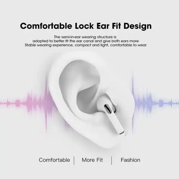 Mini Pro 4 TWS wireless headphones earphone Bluetooth-compatible 5.0 waterproof headset with mic for Xiaomi iPhone earbuds - Image 4