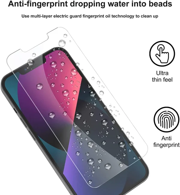 Tempered Glass For iPhone 14 13 12 11 15 Pro Max Mini 15 Plus Screen Protector For iPhone X XR XS MAX SE - Image 4