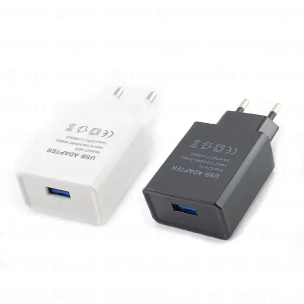 Micro USB EU Plug AC 5V 1A 2A 3A Wall Charger Universal Portable Travel Power Adapter Desktop Charging Power Bank B4 - Image 2