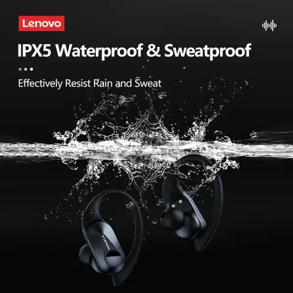 Original Lenovo LP75 Choice TWS Bluetooth 5.3 Headphones Wireless Earphones LED Digital Display Noise Reduction Earbuds New - Image 4