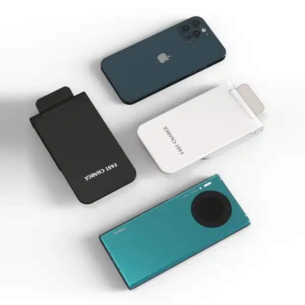 Foldable Wireless Charger Stand Pad Fast Charging For iPhone 15 14 13 12 11 XS XR Samsung S21 S20 S8 Huawei Qucik Charger - Image 4