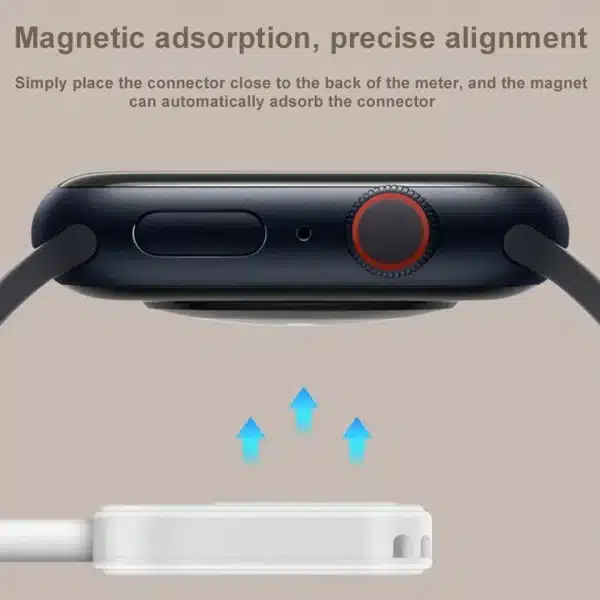 Magnetic Wireless Fast Charger for Apple Watch Series 9 8 7 6 5 SE USB Type C Charger for IWatch Series 6 5 3 2 Charging Station - Image 4