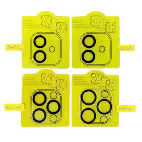 Full Cover Camera Tempered Glass Camera Screen Protector Lens Protective Film Glass For 14 13 Max 13Pro 12 11 - Image 4