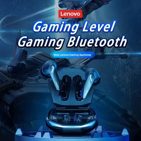 Original Lenovo GM2 Pro 5.3 Earphone Bluetooth Wireless Earbuds Low Latency Headphones HD Call Dual Mode Gaming Headset With Mic - Image 2