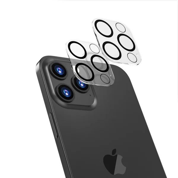 3pcs Camera Lens Protector For iPhone 15 Pro Max Protective Glass iPhone 16 14 11 12 13 14 Plus 13 Mini Lens Screen Protectors - Image 3