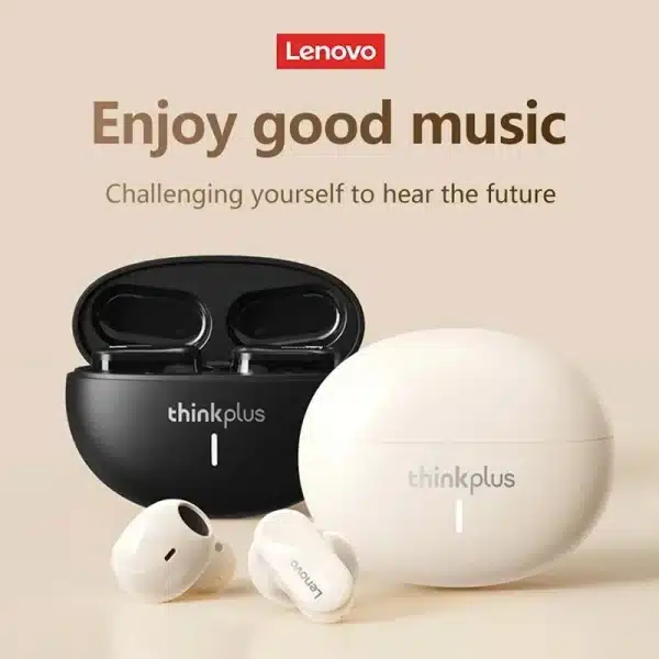 Original Lenovo LP19 Bluetooth Earphones TWS HIFI Wireless In-Ear Earbuds Sports Headphones Dual HD Microphone Headset - Image 3