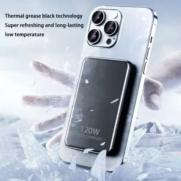 Xiaomi Magnetic Power Bank 50000mAh Large Capacity 120W Wireless Fast Charger Portable Battery for iPhone Samsung Xiaomi Gift - Image 6