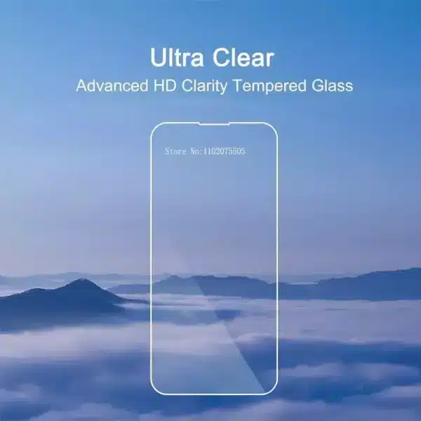 5Pcs Tempered Glass for iPhone 14 Pro 15 13 12 pro max screen protector for iphone 15 pro mica for iphone 13 14 pro glass film - Image 6