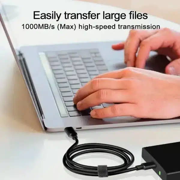 USB3.2 10Gbps Cable USB Type A to USB C 3.1/3.2 Gen2 Cable Data Transfer USB C SSD Hard Disk Cable 3A 60W QC 3.0 Fast Charging - Image 2