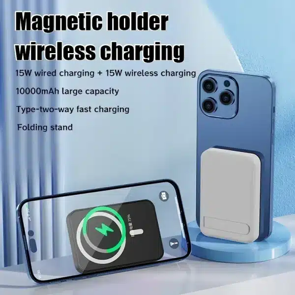 Large Capacity Power Bank 50000mAh Portable Charger 120W Fast Charging Wireless PowerBank for IPhone Huawei Samsung - Image 6