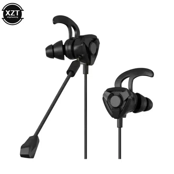 Headset Gamer Headphones Wired Earphone Gaming Earbuds With Mic For Pubg PS4 CSGO Casque Phone Tablet Laptop Universal Game Tool - Image 3