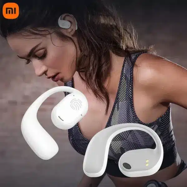 Xiaomi Bone Conduction Earphones Wireless Sports Earbuds Bluetooth 5.3 HiFi 9D Stereo Waterproof Touch Control Noise Reduction - Image 3